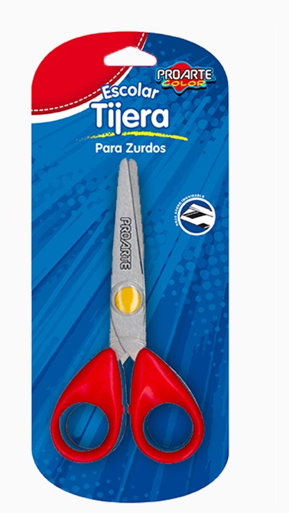 TIJERA ESCOLAR PARA ZURDO - 1