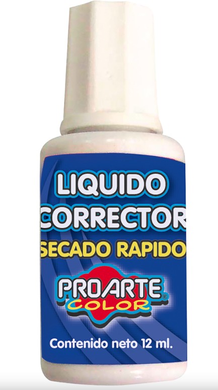 LIQUIDO CORRECTOR 12 ML - 1