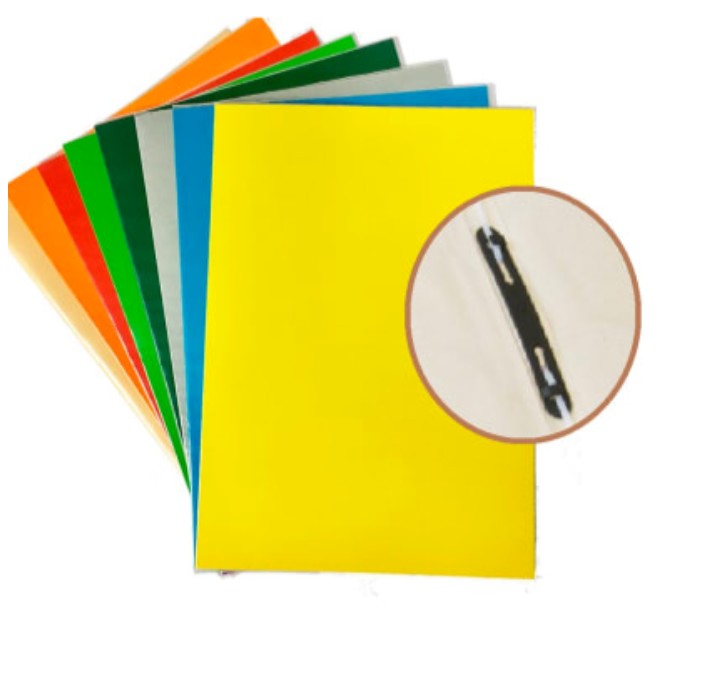 CARPETA PLASTICA OFICIO CON ACCOCLIP - 1