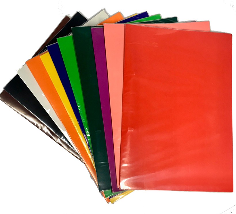CARPETA PLASTICA OFICIO CON ACCOCLIP - 2