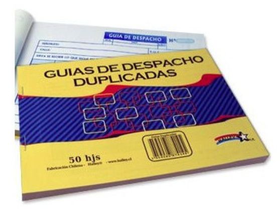 GUIAS DE DESPACHO DUPLICADAS 50 HOJAS HALLEY - 1