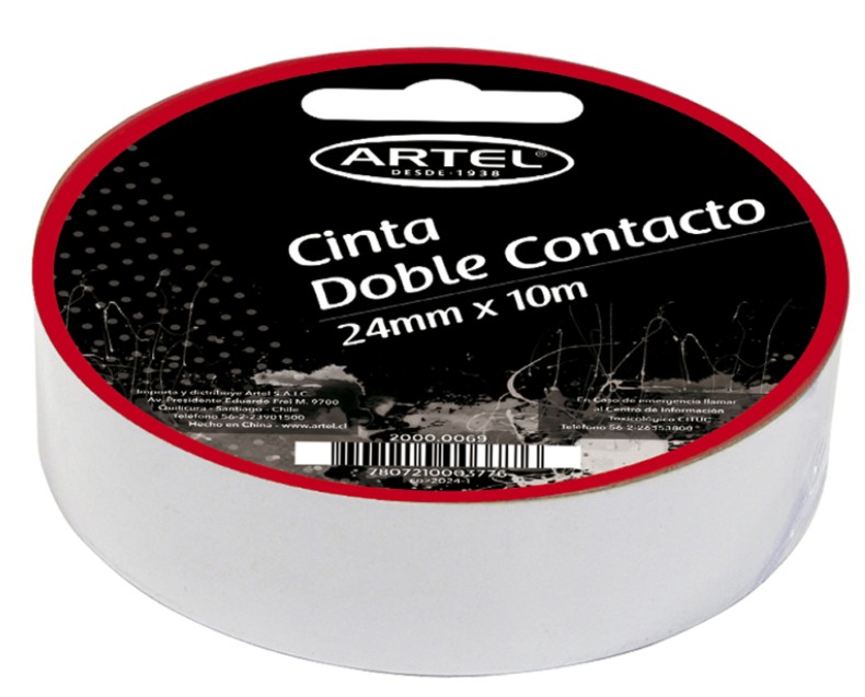CINTA DOBLE CONTACTO 24 MM - 1