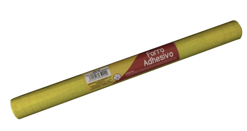 FORRO AUTOADHESIVO AMARILLO - 1