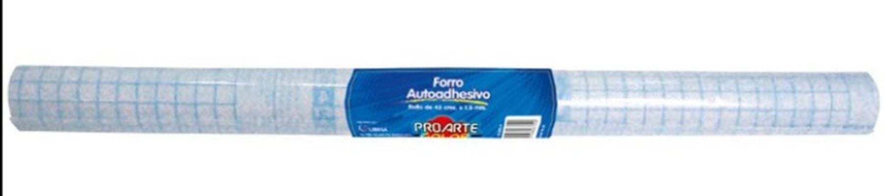 FORRO AUTOADHESIVO TRASPARENTE - 1