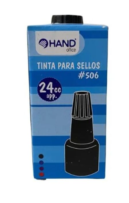 TINTA PARA SELLOS AZUL - 1