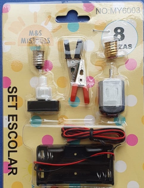 CIRCUITO ESCOLAR CON MOTOR - 1