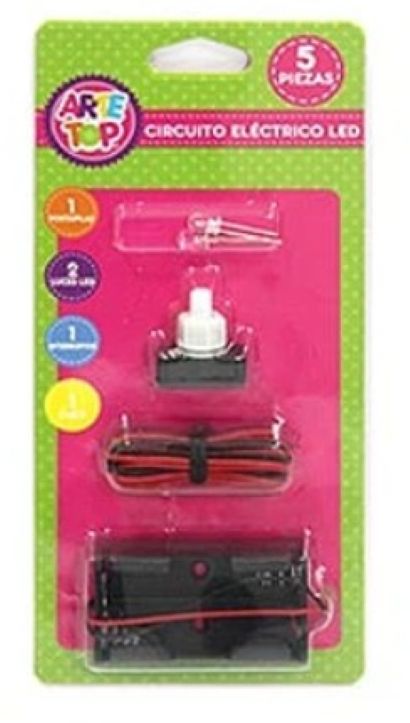 CIRCUITO ELECTRICO LED - 1