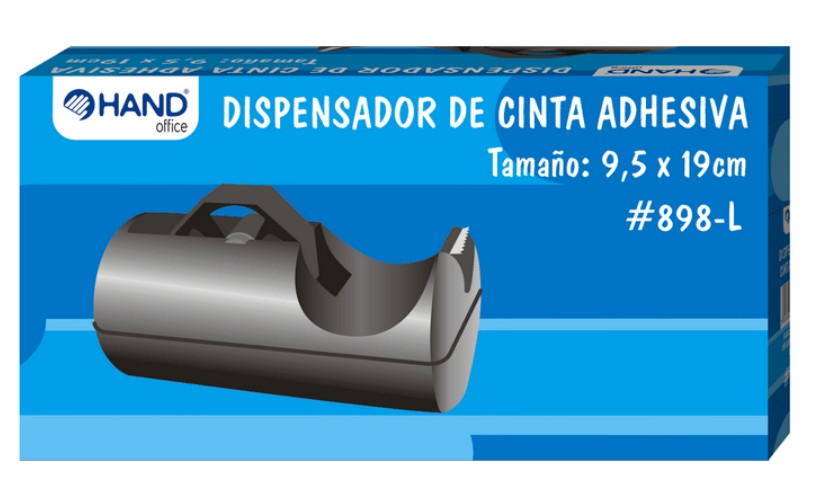 DISPENSADOR CINTA ADHESIVA - 1