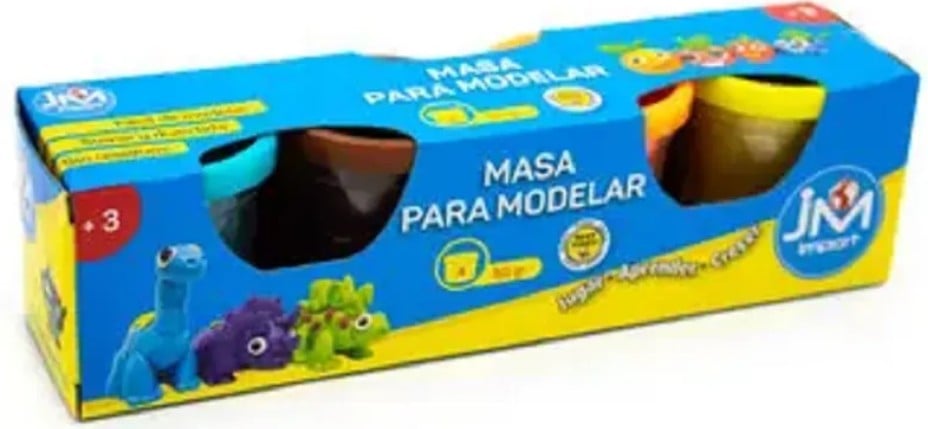 MASA PARA MOLDEAR - 1