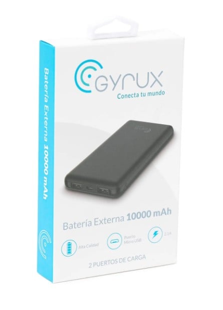 BATERIA EXTERNA GYRUX - 1