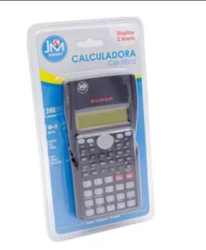 CALCULADORA CIENTIFICA - 1
