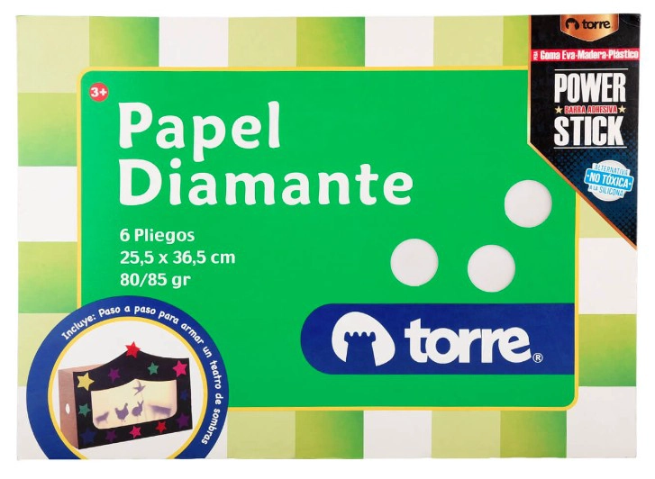 CARPETA PAPEL DIAMANTE VEGETAL - 1