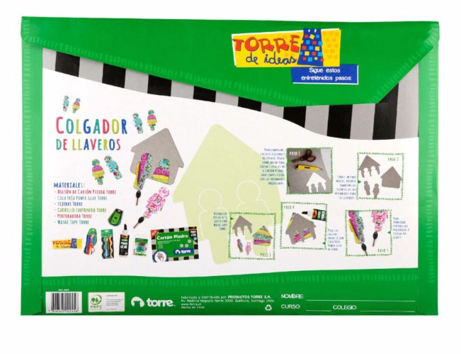CARPETA CARTON PIEDRA - 1