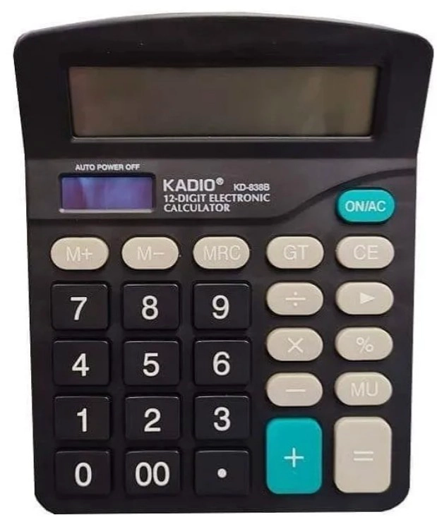 CALCULADORA 12 DIGITOS - 1