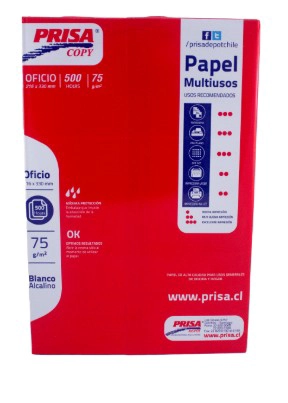 RESMA PAPEL TIPO OFICIO - 1