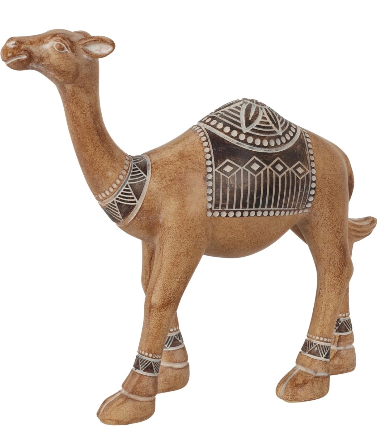 FIGURA DECORATIVA CAMELLO POLIRESINA - 1