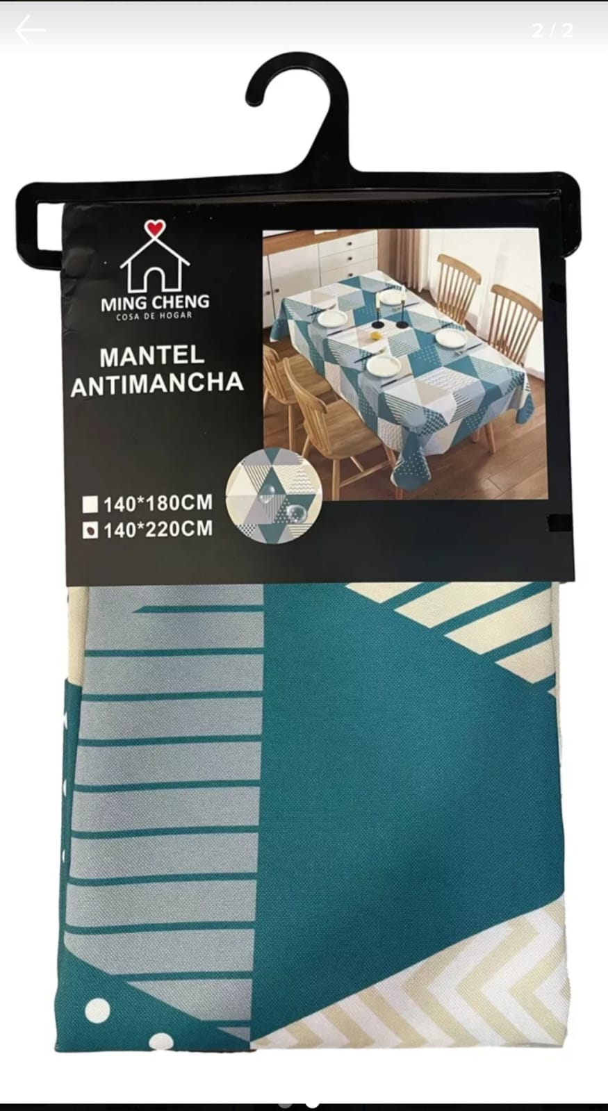 MANTEL ANTIMANCHA - 1