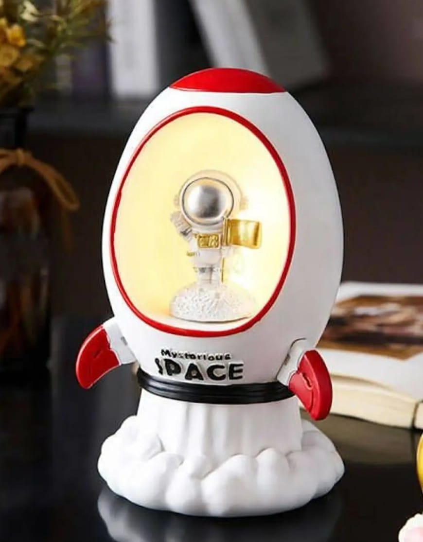 FIGURA DE COHETE ESPACIAL - 1