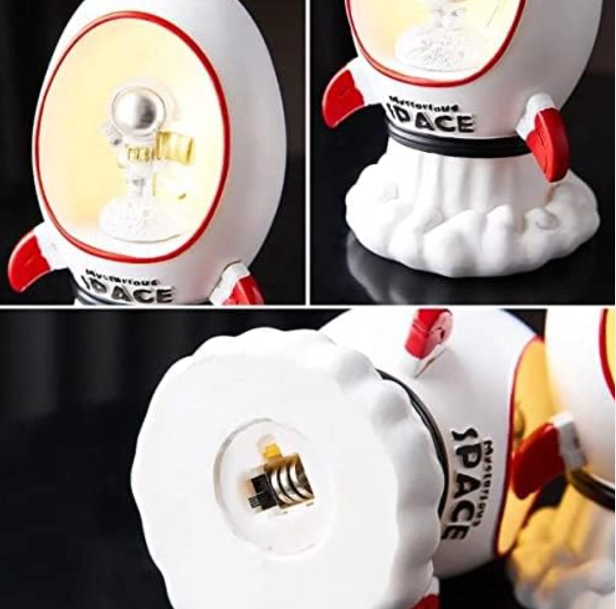 FIGURA DE COHETE ESPACIAL - 2