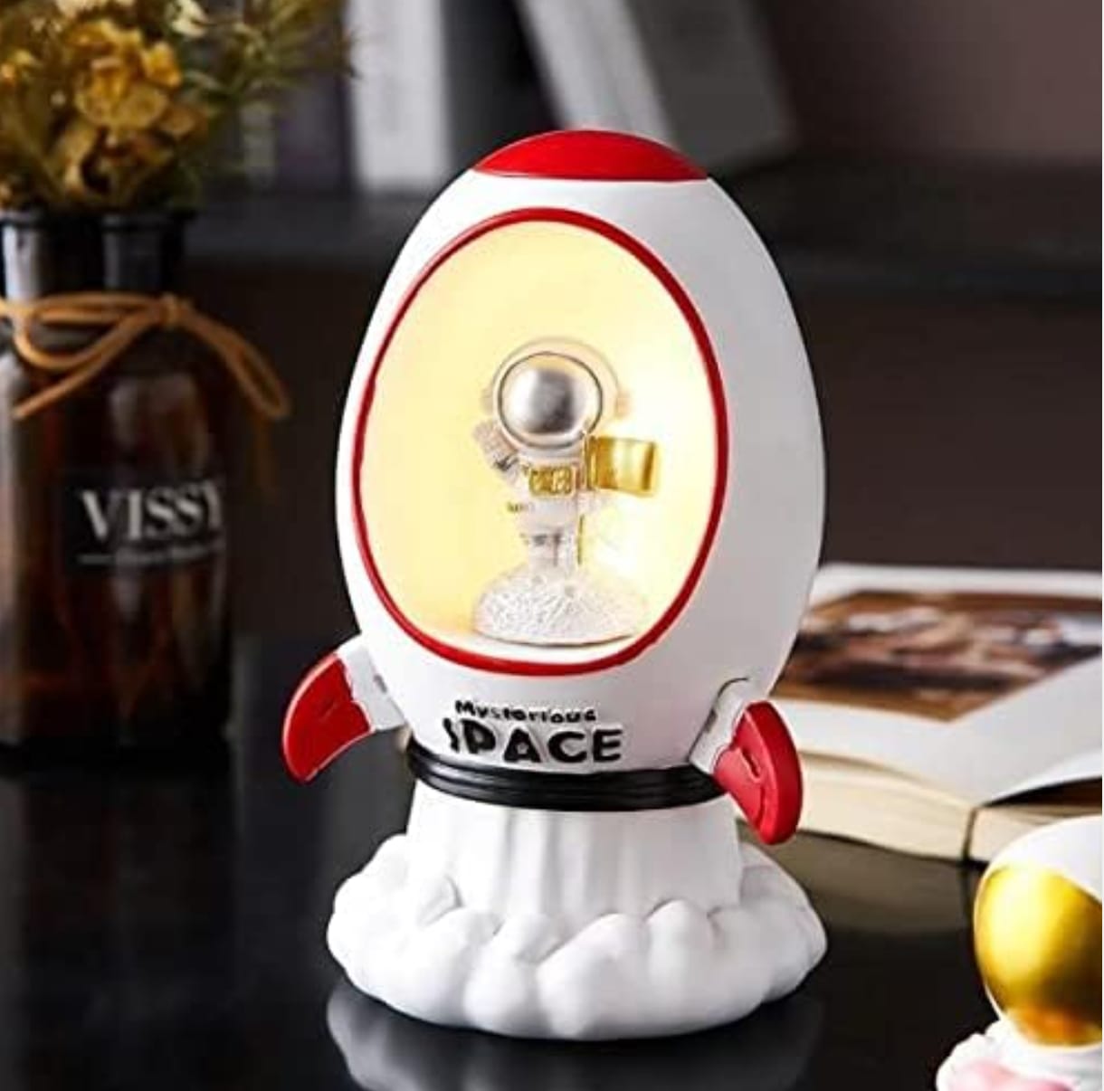 FIGURA DE COHETE ESPACIAL - 3