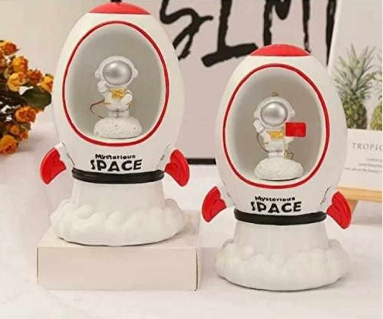 FIGURA DE COHETE ESPACIAL - 4
