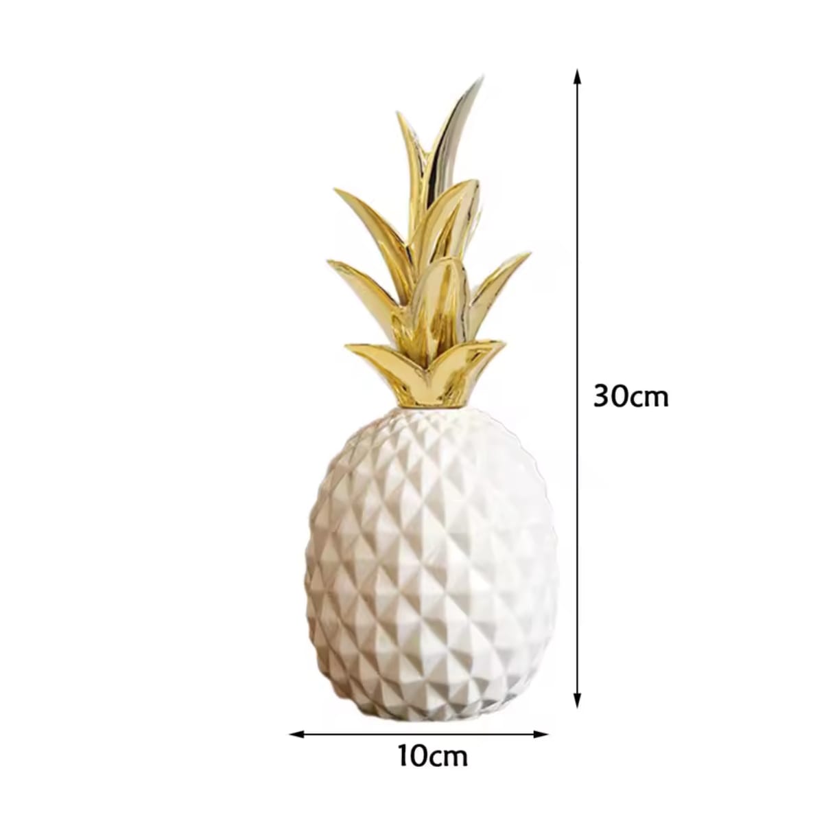 FIGURA DECORATIVA PIÑA - 3