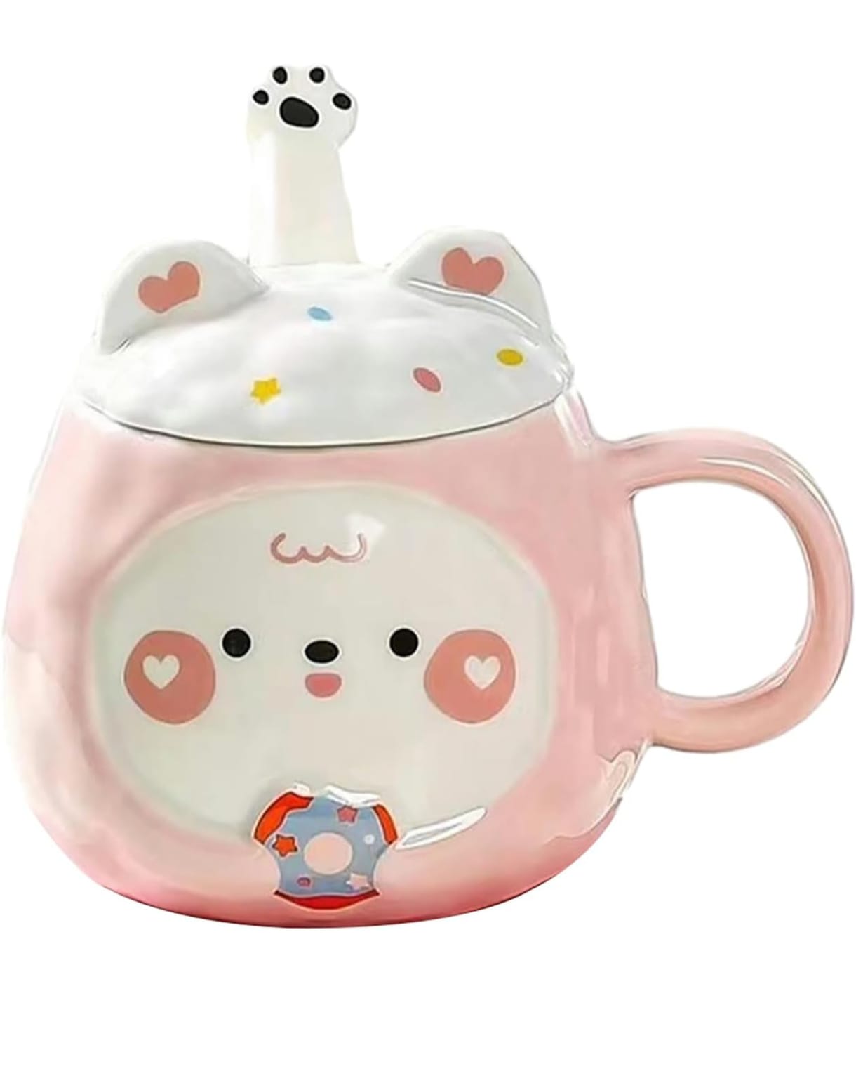 TAZA DE GATITO ANIMADO - 1