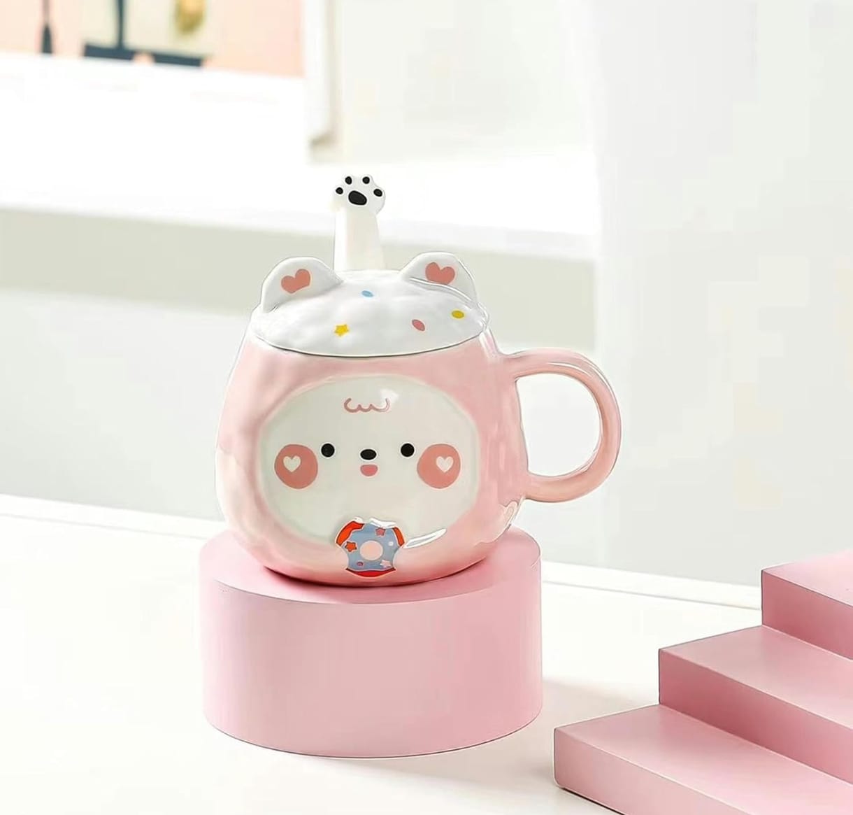 TAZA DE GATITO ANIMADO - 3