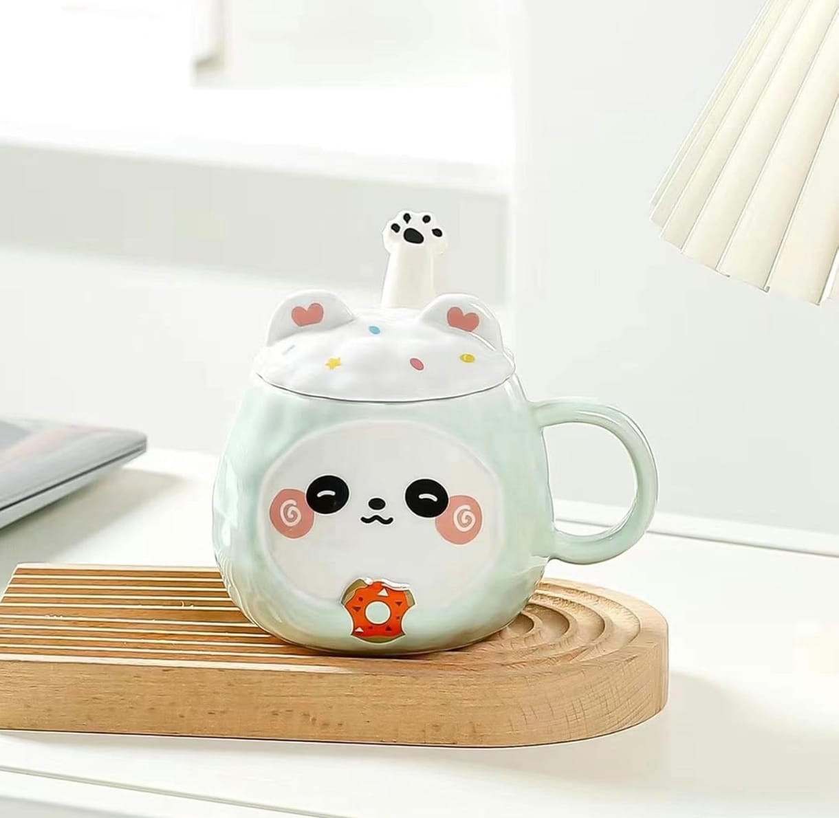 TAZA DE GATITO ANIMADO - 4