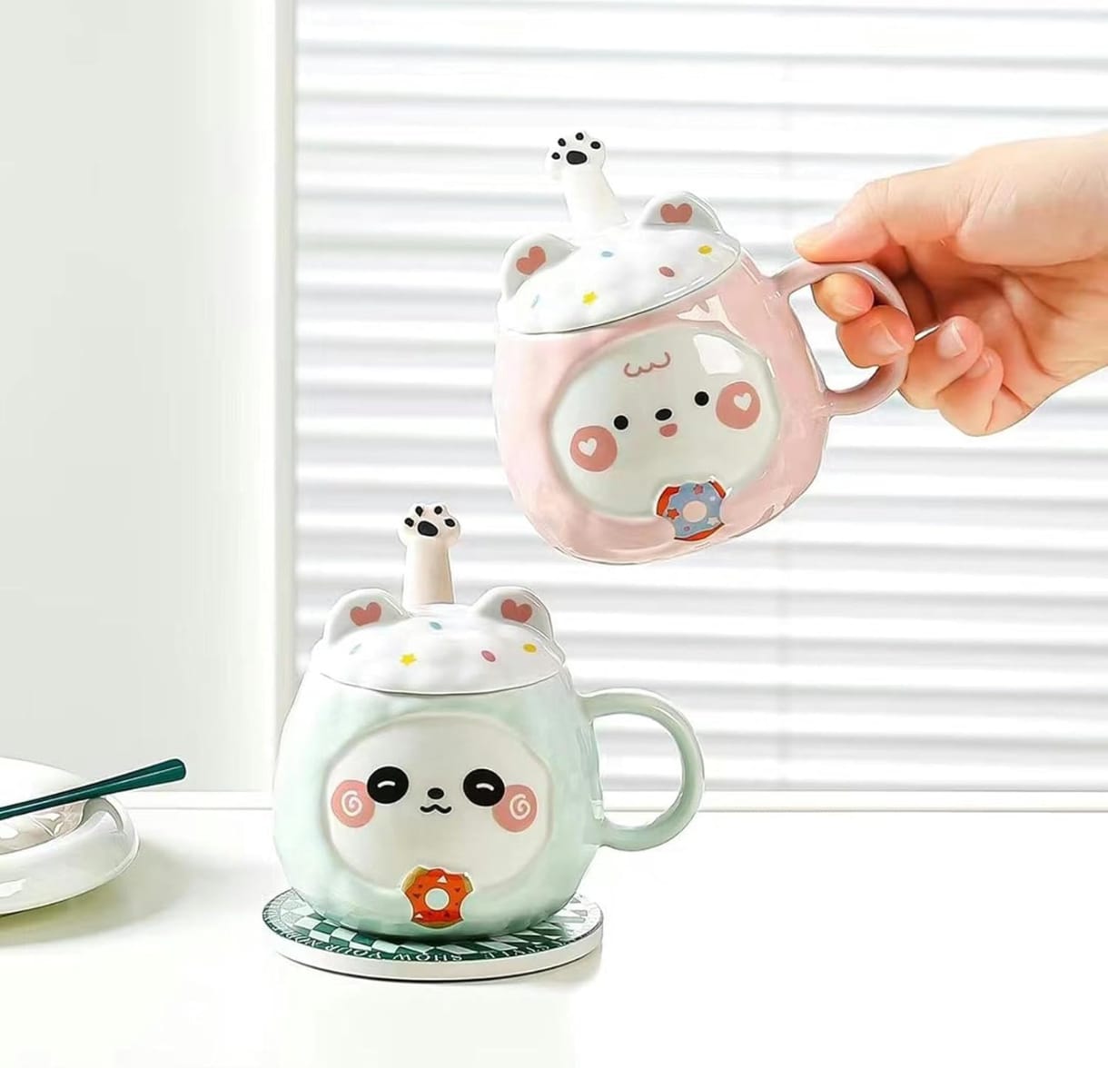 TAZA DE GATITO ANIMADO - 5