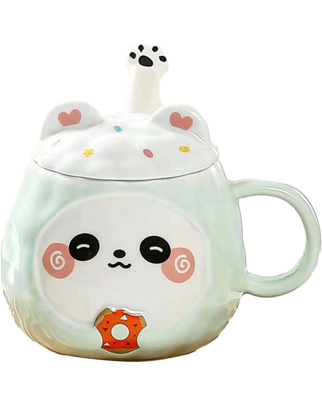 TAZA DE GATITO ANIMADO - 6