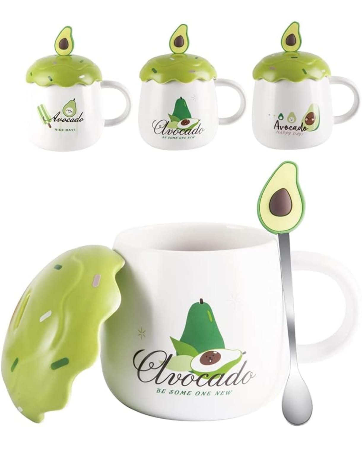 TAZA ANIMADA DE PALTA - 1