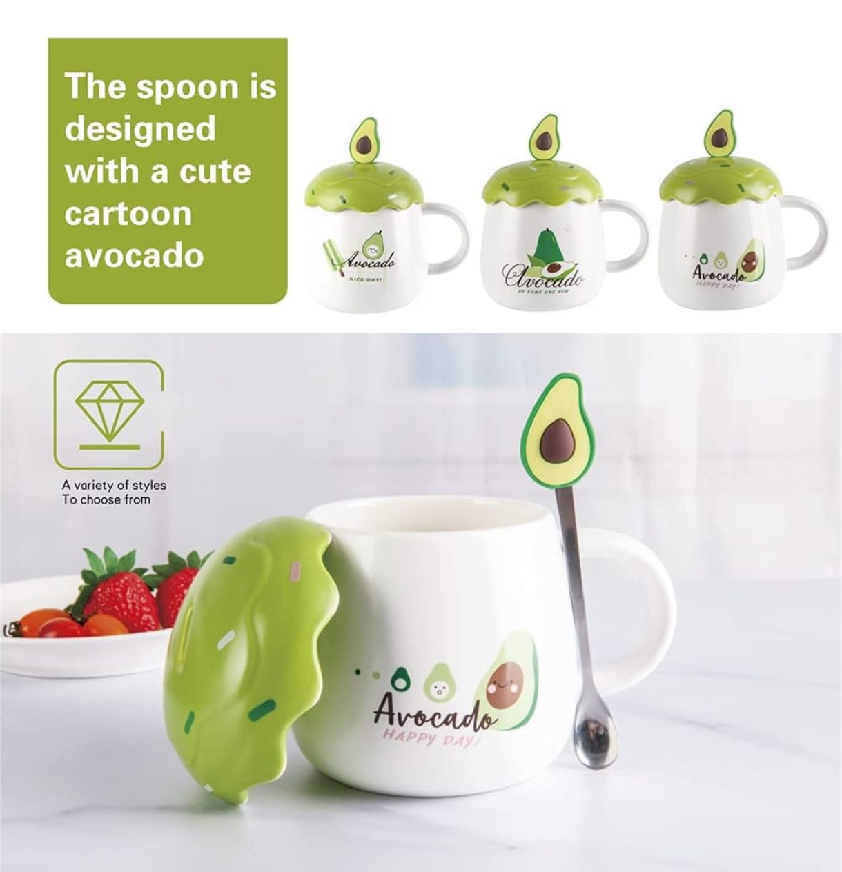 TAZA ANIMADA DE PALTA - 4