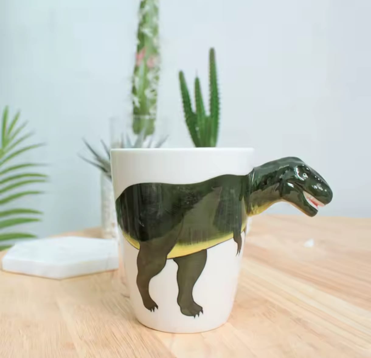 TAZA ANIMADA DINOSAURIO - 1