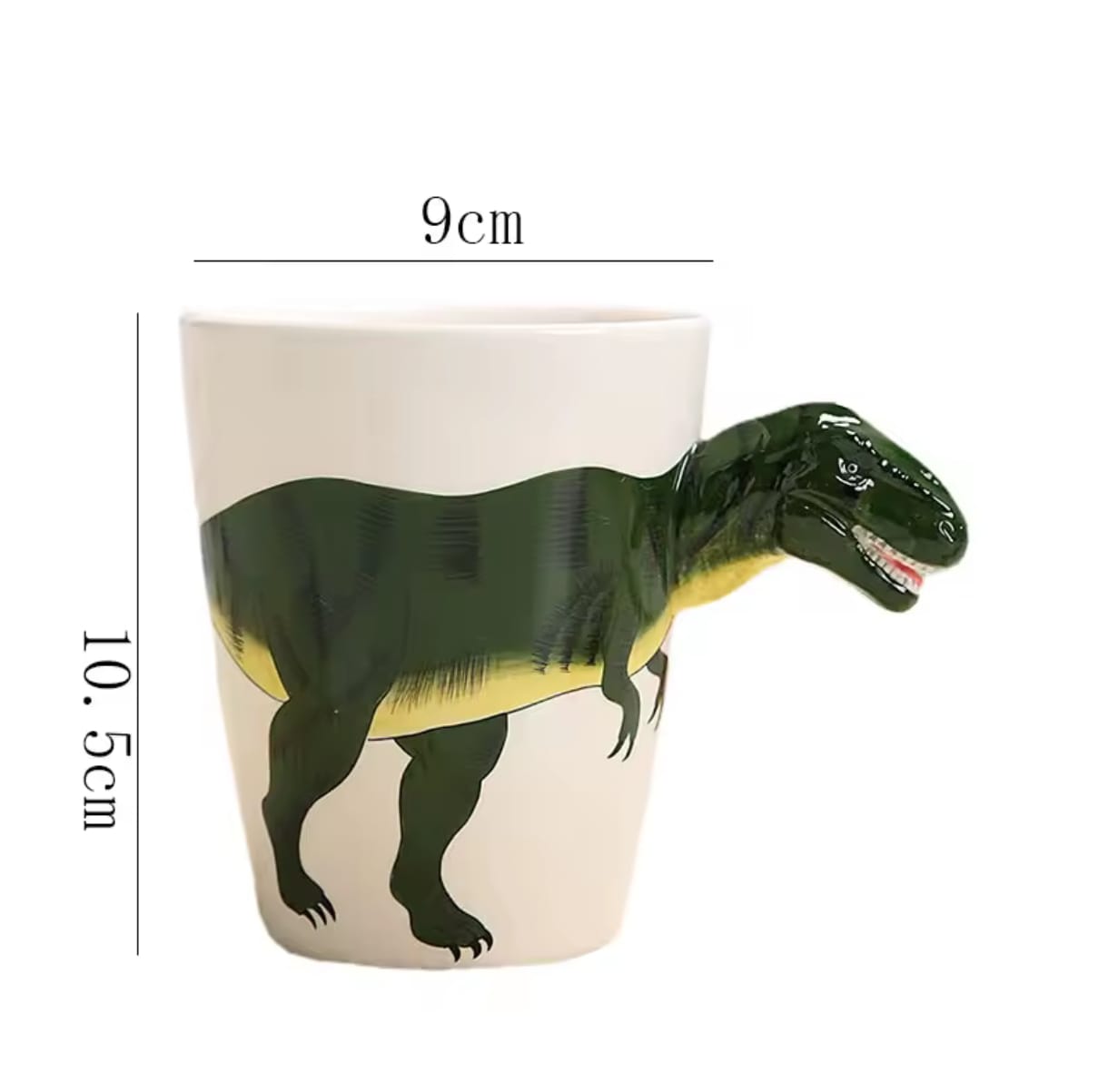 TAZA ANIMADA DINOSAURIO - 2