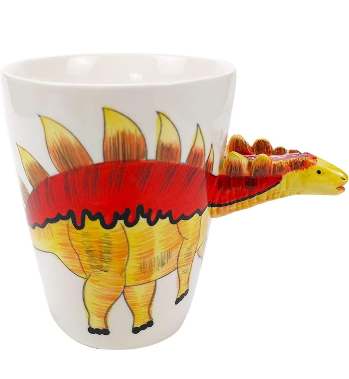 TAZA ANIMADA STEGOSAURUS - 1