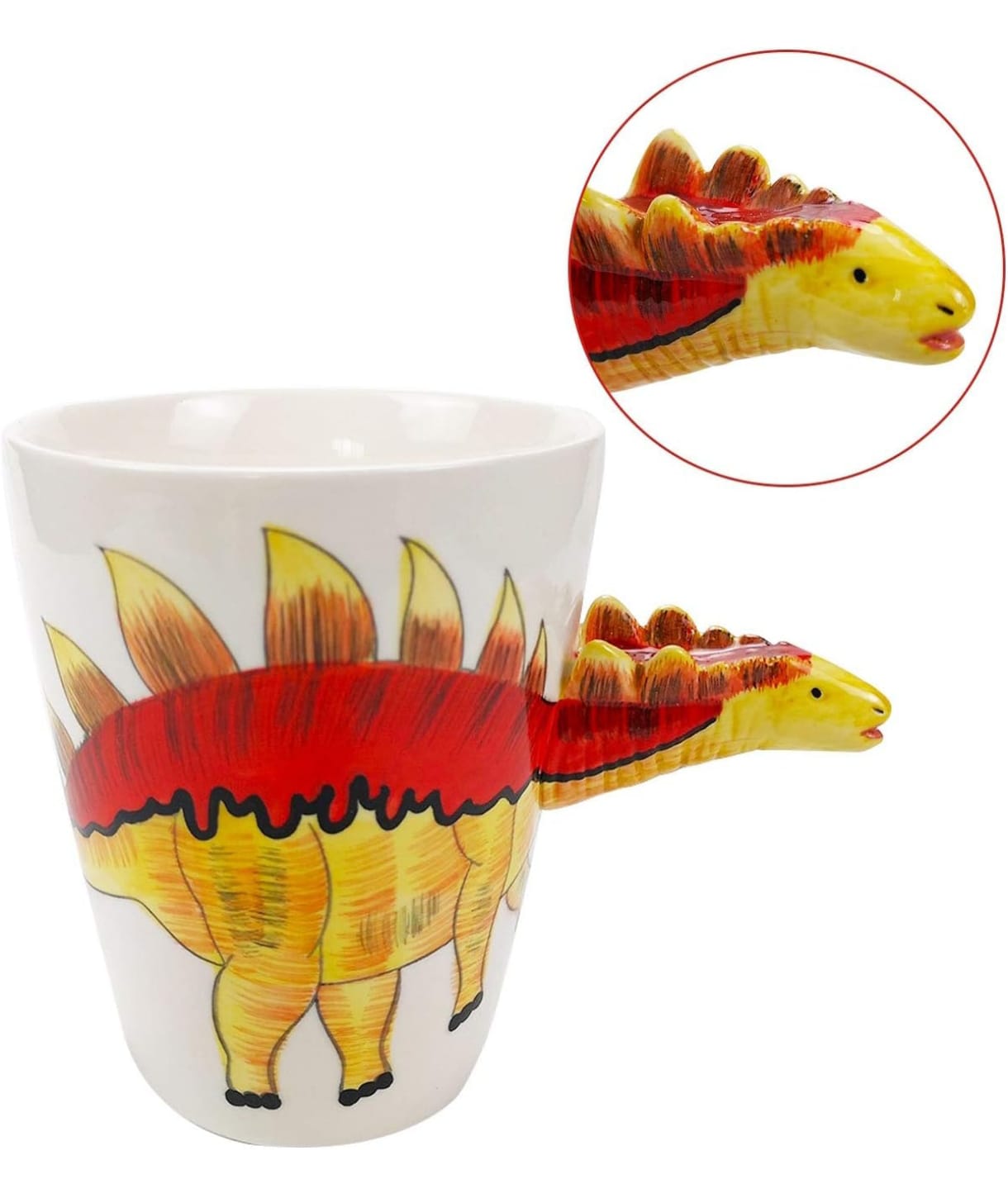 TAZA ANIMADA STEGOSAURUS - 2