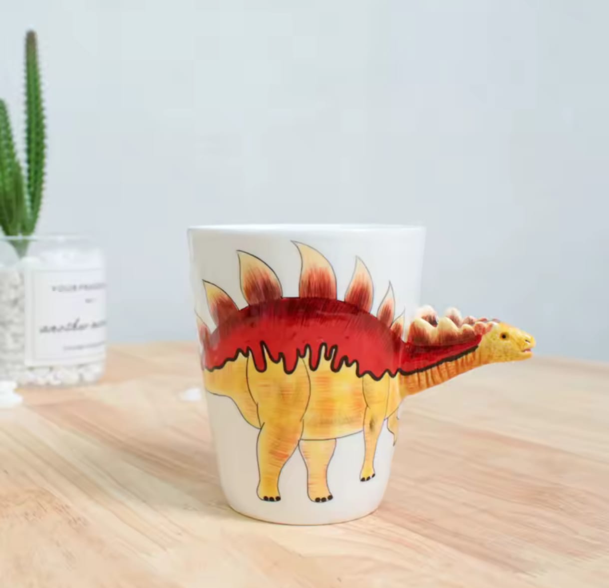 TAZA ANIMADA STEGOSAURUS - 3
