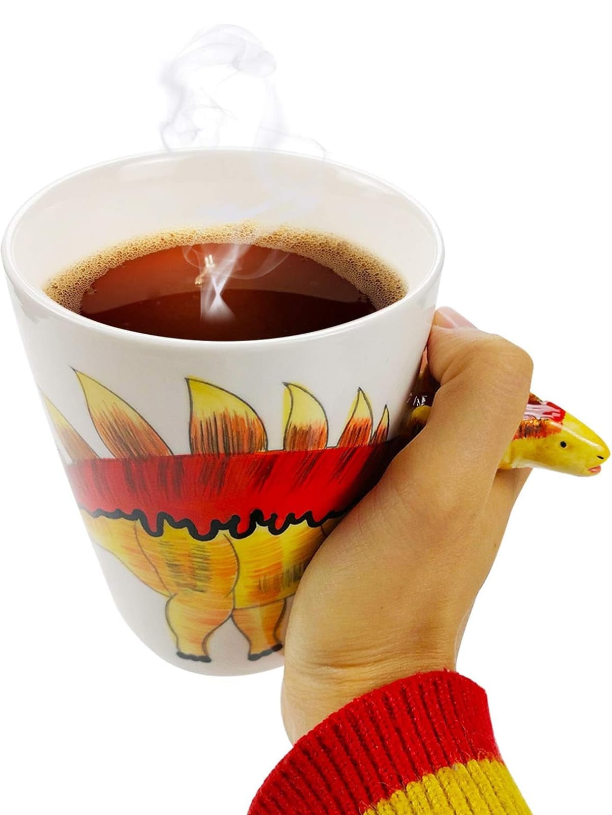 TAZA ANIMADA STEGOSAURUS - 4