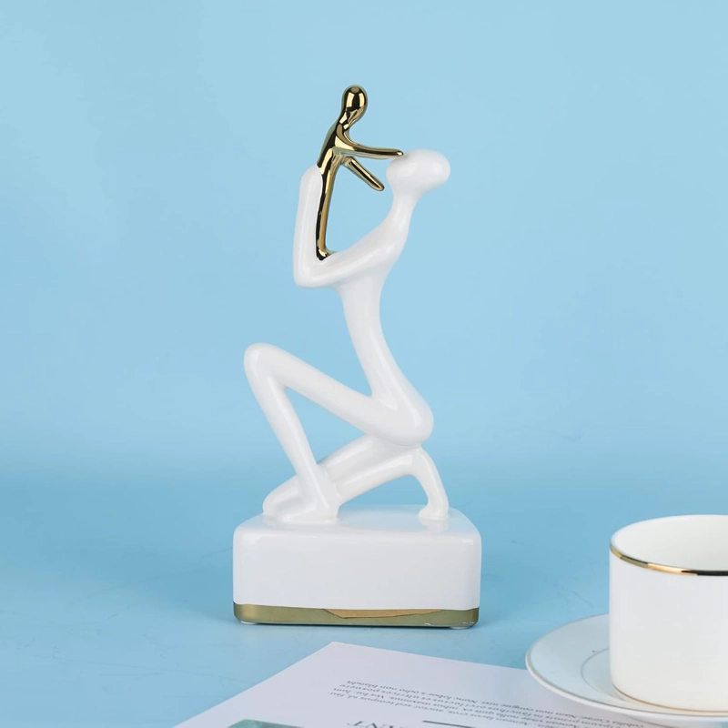 FIGURA  DECORATIVO MADRE E HIJO - 2