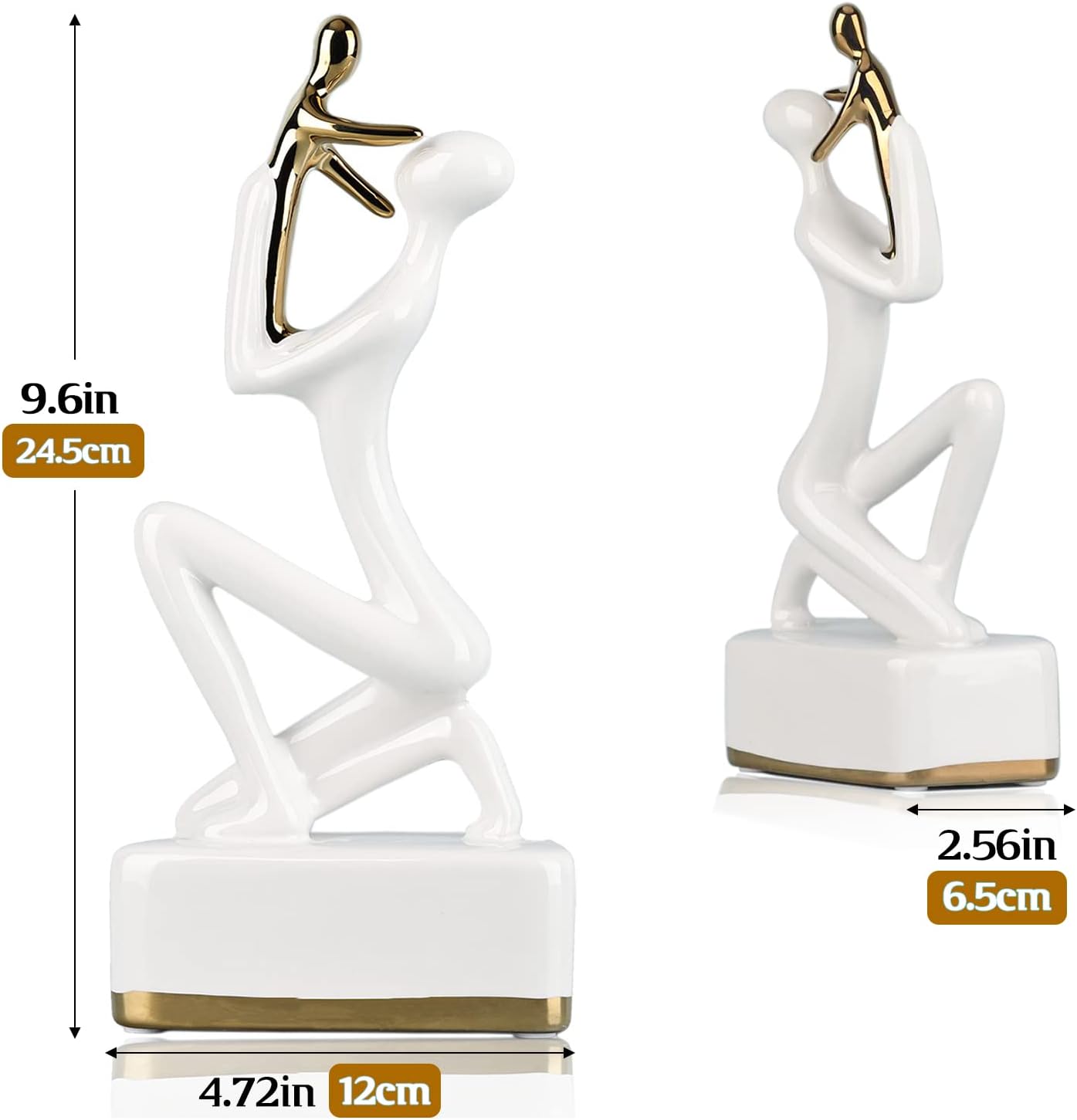FIGURA  DECORATIVO MADRE E HIJO - 3