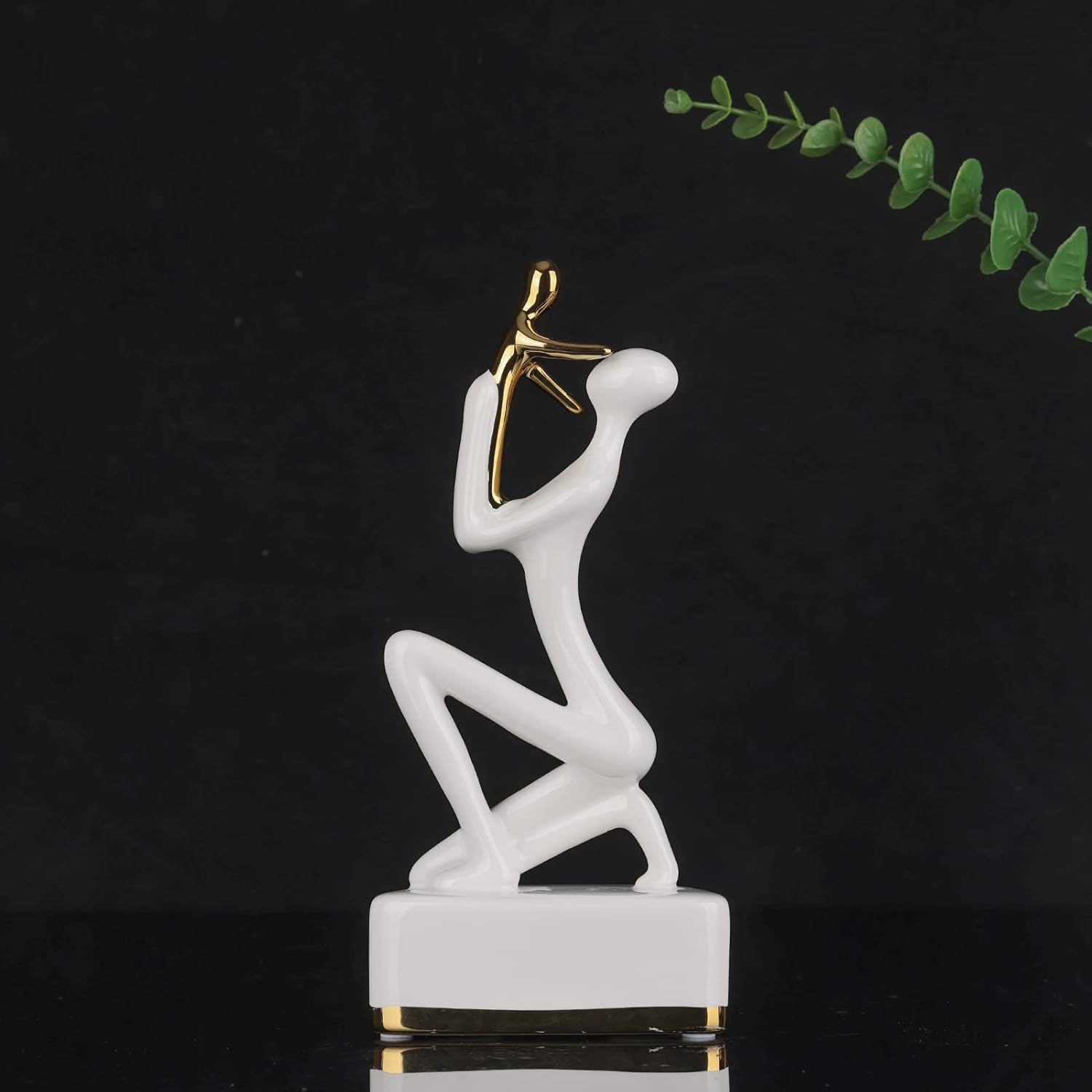 FIGURA  DECORATIVO MADRE E HIJO - 4
