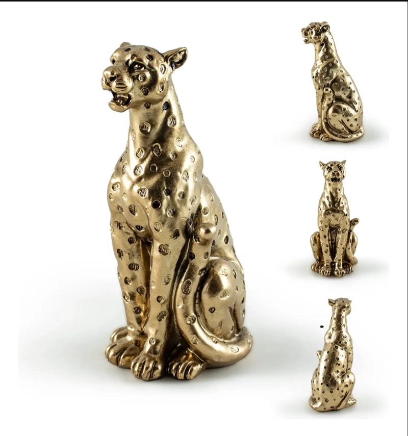 LEOPARDO DORADO - 2