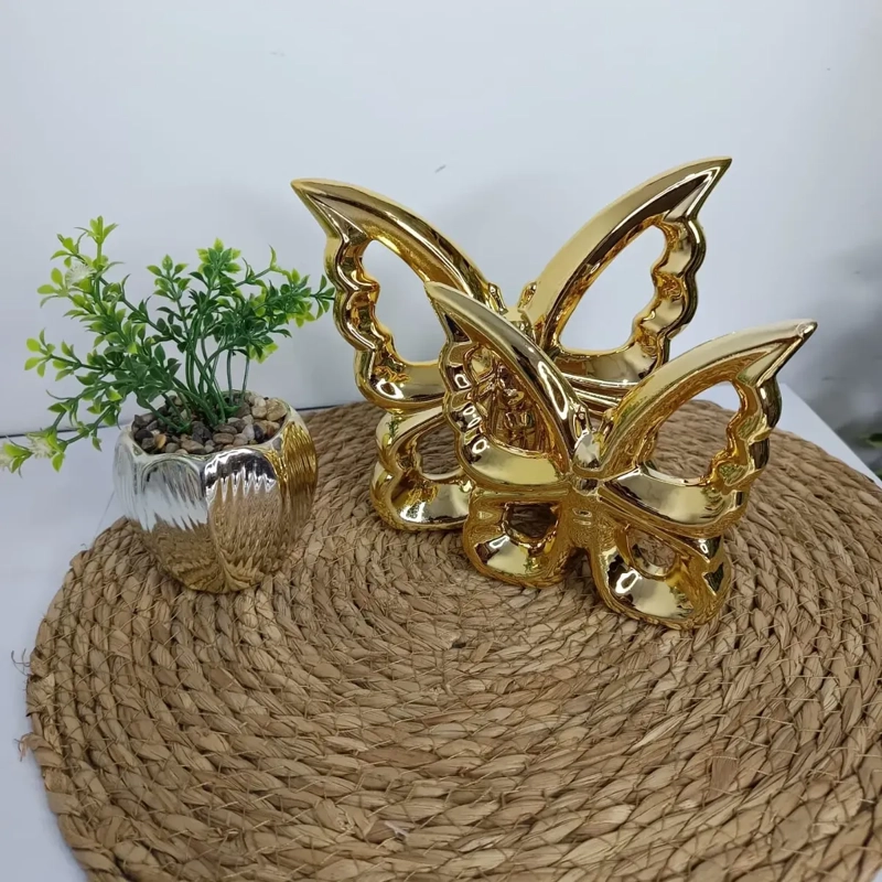 FIGURA DECORATIVA, MODELO MARIPOSA - 2