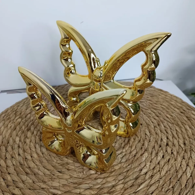 FIGURA DECORATIVA, MODELO MARIPOSA - 3