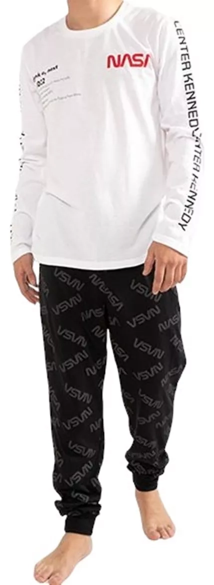 PIJAMA LARGO NASA - TALLA M - 1