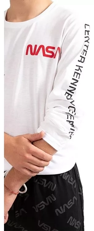 PIJAMA LARGO NASA - TALLA M - 2