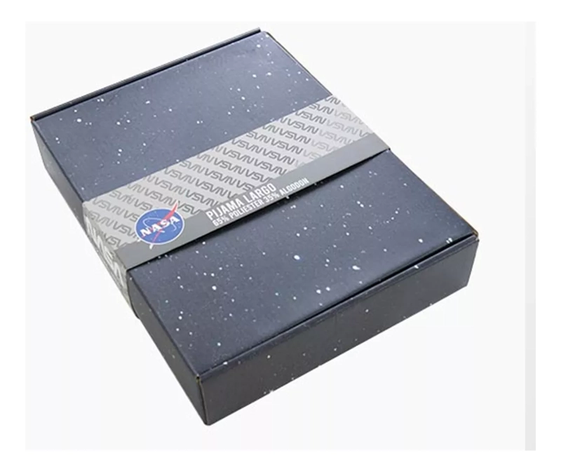 PIJAMA LARGO NASA - TALLA M - 3