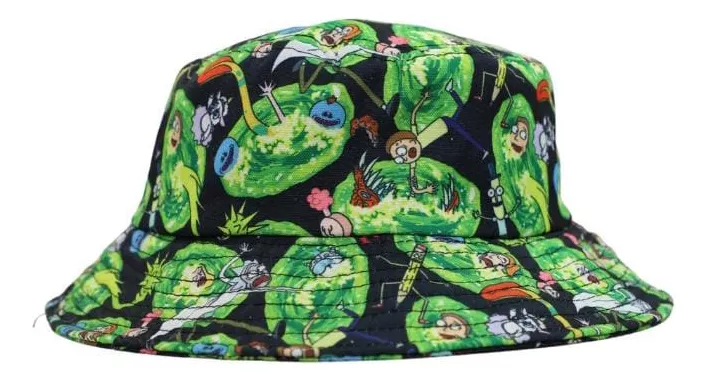 BUCKET SOMBRERO RICK AND MORTY - STANDAR ADULTO - 1