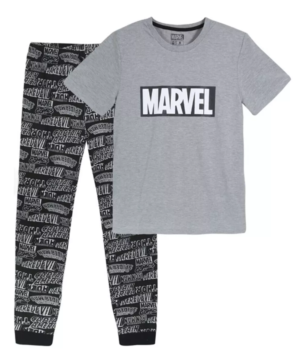 PIJAMA MARVEL - AVENGERS - TALLA M - 1